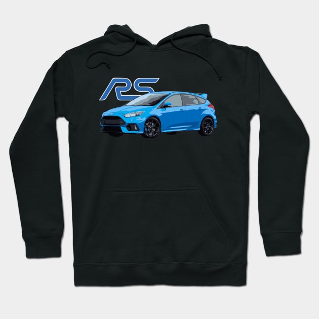 octane blue rs Hoodie by CowtownCowboyGaming
